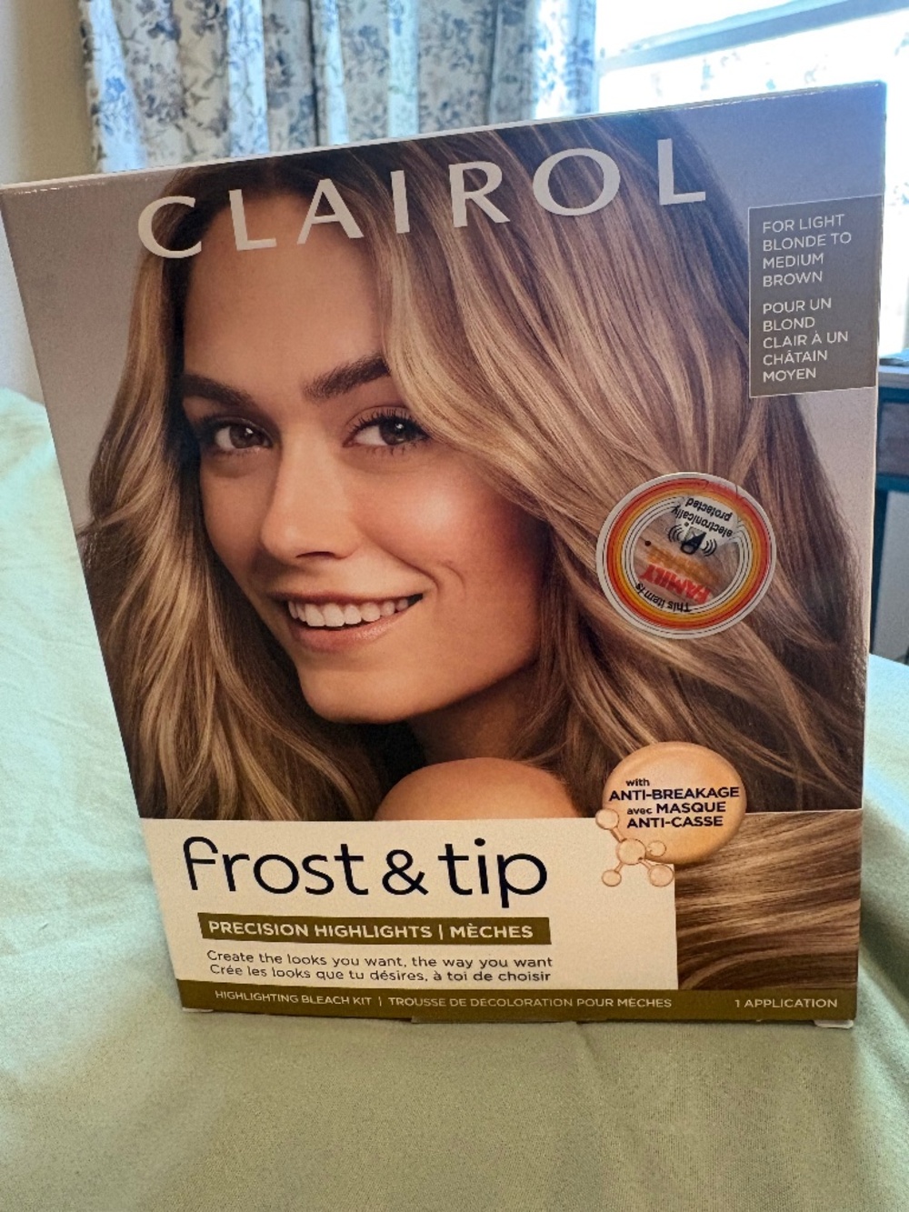 Clairol Frost and tip precision highlights full kit